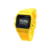 BDM - Reloj clásico Casiopea Original para Hombre Mujer, niña o niño de Pulsera Digital con Alarma. Un Regalo Vintage. - Modelo 17
