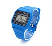 BDM - Reloj clásico Casiopea Original para Hombre Mujer, niña o niño de Pulsera Digital con Alarma. Un Regalo Vintage. - Modelo 18