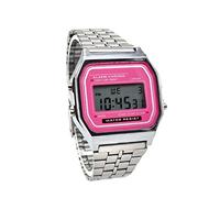 BDM - Reloj clásico Color Plata con Alarma - Modelo 3