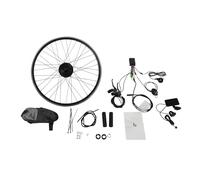 Bdneygtyr E-Bike Kit de 250 W rueda delantera, kit de conversión para bicicletas de 28/29 pulgadas, kit de conversión de bicicleta eléctrica con pantalla LCD y motor, hasta 32 km/h, 36 V, kit de