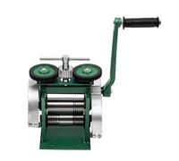 Bdneygtyr Máquina de laminación manual para joyas, 3 en 1, máquina de laminación de joyas de hierro fundido para oro y plata, laminador profesional para platino/K-oro/latón joyeros y orfebres