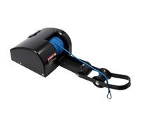 Bdneygtyr Molinete eléctrico de 12 V para barcos de hasta 24 pies con mando a distancia y anclaje de 100 pies, fuerza de tracción, resistente al agua, remolque, para velero, lancha motora