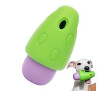 BDog Puzzle Feeder, Interactive Dog Toy, Rubber Material, Refillable Feeding System, Smart Leak-Proof Design, Enrichment Training, Chew Play Entertainment, Boredom Relief, Blue 1 Piece