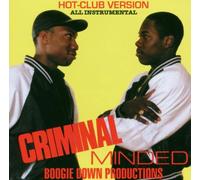 Bdp - Criminal Minded All Instrumental