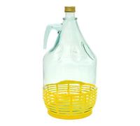 BDP5Z - Botella de cristal con cesta de plástico (5 L)