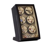 BDPRZGHGL 12 enrolladores automáticos para Relojes 4 Cajas de Almacenamiento para 16 Relojes