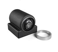 BDPRZGHGL Automatic Single Watch Winder Mechanical Watches Storage Boxes - 800g (Black)