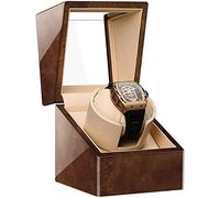 BDPRZGHGL Automatic Single Watch Winder with Soft Flexible Plush Pillow Super Quiet Motor Dual Power Supply fit Most Watches It's so Kind of You