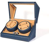 BDPRZGHGL Automatic Watch Winder, 4+0 Quiet Motor Watches Storage Box Anti-Magnetization Mute Low Power Dustproof 5 Rotation Modes It's so Kind of You