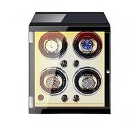 BDPRZGHGL Automatic Watch Winder 4 6 9 12 Winding Spaces Adjustable Watch Pillows Watch Box for Men's and Women's Watches