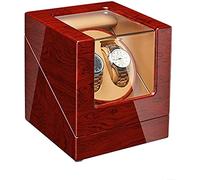 BDPRZGHGL Automatic Watch Winder Box Automatic Double Watch Winder Box Luxury Wooden Storage Case 5 Rotation Mode AC Adapter and Battery Powered Beautiful Scenery