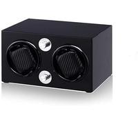 BDPRZGHGL Automatic Watch Winder Box Double Watch Winder Box, for Automatic Watches, Silent Motor, 5 Gear Adjustment, Independent Control Settings Watch Winder It's so Kind of You