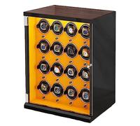 BDPRZGHGL Automatic Watch Winder Box For 1/2/4/6/9/12/16 Watches 5 Rotation Modes For Men's and Women's Watches Storage Display Box (Color : I)