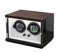 BDPRZGHGL Automatic Watch Winder Box For 1/2/4/6/9/12/16 Watches 5 Rotation Modes For Men's and Women's Watches Storage Display Box (Color : I)