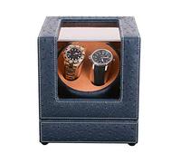 BDPRZGHGL Automatic Watch Winder Box ，Luxury Double Wooden PU Watch Winder with Motor