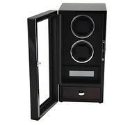 BDPRZGHGL Automatic Watch Winder for 2 4 6 12 Luxury Automatic Winding Box Touch Japan Silent Motor Wood Piano Finish with LCD Display Elegant Show Case (Size : 12+0)