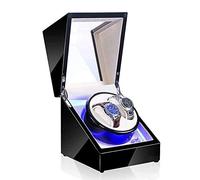 BDPRZGHGL Automatic Watch Winder with Light Rotation Modes Quiet Motor Watches Storage Boxes 9 Styles (I)