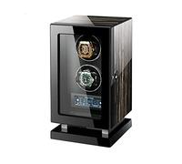 BDPRZGHGL Automatic Watch Winders For Automatic Watchs,with LCD Display and Remote Control with Silent Motor Powered by AC Adaptor Or Batteries For Men's and Women's Watches (Size : 9+0)
