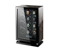 BDPRZGHGL Automatic Watch Winders For Automatic Watchs,with LCD Display and Remote Control with Silent Motor Powered by AC Adaptor Or Batteries For Men's and Women's Watches (Size : 9+0)