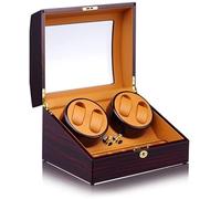 BDPRZGHGL Bobinadora automática de Relojes 4 6, con Motores silenciosos, 4 Modos de rotación, Exterior de Pintura de Piano con Carcasa de Madera Es Muy Amable de tu Parte