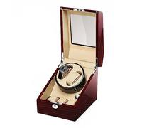 BDPRZGHGL Caja enrolladora de Reloj automática de Lujo 2 3 para Hombres y Mujeres Turner Abrir y Apagar Caja enrolladora de Reloj Destacada (Color: C, Tamaño: 2 3)