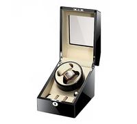 BDPRZGHGL Caja enrolladora de Reloj automática de Lujo 2 3 para Hombres y Mujeres Turner Abrir y Apagar Caja enrolladora de Reloj Destacada (Color: C, Tamaño: 2 3)