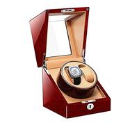 BDPRZGHGL Chandelier Automatic Watch Winder,Double Automatic Watch Winder 4 Rotation Mode Piano Paint Exterior Quiet Motor AC Adapter and Battery Powered,D Chandelier