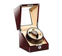 BDPRZGHGL Chandelier Automatic Watch Winder,Double Automatic Watch Winder 4 Rotation Mode Piano Paint Exterior Quiet Motor AC Adapter and Battery Powered,D Chandelier