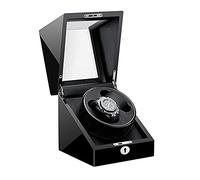 BDPRZGHGL Chandelier Automatic Watch Winder,Double Automatic Watch Winder 4 Rotation Mode Piano Paint Exterior Quiet Motor AC Adapter and Battery Powered,D Chandelier