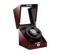 BDPRZGHGL Chandelier Automatic Watch Winder,Double Automatic Watch Winder 4 Rotation Mode Piano Paint Exterior Quiet Motor AC Adapter and Battery Powered,D Chandelier