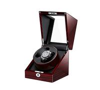 BDPRZGHGL Chandelier Automatic Watch Winder,Double Watches Winder Box for Automatic Watch with Key Silent Motor Power Supply 4 Rotation Mode Piano Paint Exterior,E Chandelier