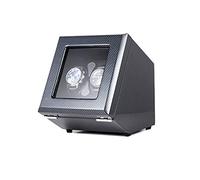 BDPRZGHGL Chandelier Automatic Watch Winder,Watch Double Automatic Watch Winder, Carbon Fiber Mute Motor Watches Rotation Storage Case Display Box for Automatic Mechanical Watches,B Chandelier