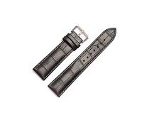 BDPRZGHGL Correa de cuero suave WBand W 18 mm 20 mm 22 mm de 24 mm Wand de 24 mm Hit For Fit For Accessors Wutband
