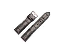 BDPRZGHGL Correa de cuero suave WBand W 18 mm 20 mm 22 mm de 24 mm Wand de 24 mm Hit For Fit For Accessors Wutband