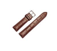 BDPRZGHGL Correa de cuero suave WBand W 18 mm 20 mm 22 mm de 24 mm Wand de 24 mm Hit For Fit For Accessors Wutband