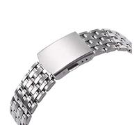 BDPRZGHGL Correa de reloj 20mm 22mm correa de acero inoxidable pulsera de metal correa de reloj pulsera