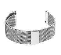 BDPRZGHGL Correa de reloj, pulsera de correa de acero inoxidable con correa de malla de 12/14/16/18/20/22 mm