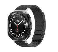 BDPRZGHGL Correa magnética de fibra de carbono para Galaxy Watch 7 Ultra, pulsera de 47mm, correas de reloj ligeras