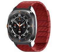 BDPRZGHGL Correa magnética de fibra de carbono para Galaxy Watch 7 Ultra, pulsera de 47mm, correas de reloj ligeras