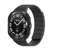 BDPRZGHGL Correa magnética de fibra de carbono para Galaxy Watch 7 Ultra, pulsera de 47mm, correas de reloj ligeras