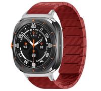 BDPRZGHGL Correa magnética de fibra de carbono para Galaxy Watch 7 Ultra, pulsera de 47mm, correas de reloj ligeras