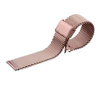 BDPRZGHGL Correas de reloj Correa de reloj de acero inoxidable Malla 18 mm 20 mm 22 mm 24 mm Hombres Metal Universal Reemplazo Pulsera Banda Plata