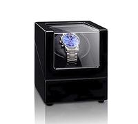 BDPRZGHGL Enrollador automático de Relojes con Motor silencioso y 5 Modos de rotación, Relojes Flexibles para Dama y Hombre con Ajuste Tipo Almohada