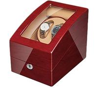 BDPRZGHGL Enrollador automático de Relojes Madera Maciza de Nogal Acabado de Piano Motor silencioso Almohadas de Reloj Flexibles para Relojes de Hombre y Mujer (Tamaño: 2 3) Hermoso Paisaje