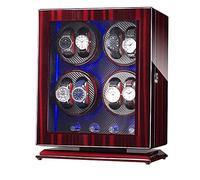 BDPRZGHGL Enrollador de Reloj con 5 Modos Caja de Almacenamiento de rotación de Motor silencioso Caja de presentación para Relojes mecánicos automáticos (E)