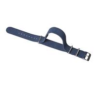 BDPRZGHGL Leather Watch Straps 18Mm 20Mm 22Mm 24Mm Brush Off Retro Leather Watchbands for Men Women Watch Band /22Mm/Blue