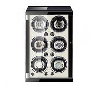 BDPRZGHGL Luxury Automatic Watches Winder for 6 Watches with Quiet Motor Watch Storage Case Fit Lady and Man Watches Display Automatic Mechanical