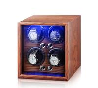 BDPRZGHGL para enrolladores de Relojes, Parada automática al Abrir la Tapa, Caja de presentación con luz (Color: B, tamaño: 2) enrollador