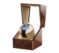 BDPRZGHGL Single Watch Winder For Automatic Watches with Silent Motor Fit Lady and Man Watches Automatic Winding Watch Box (Color : F, Size : 1+0)