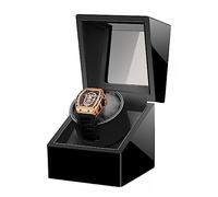BDPRZGHGL Single Watch Winder For Automatic Watches with Silent Motor Fit Lady and Man Watches Automatic Winding Watch Box (Color : F, Size : 1+0)